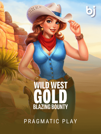 Wild West Gold Blazing Bounty game cover