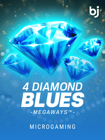 4 Diamond Blues Megaways™ game cover