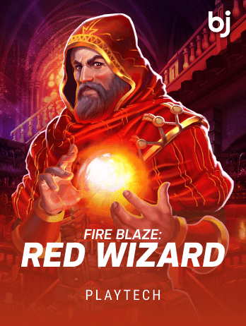 Fire Blaze Red Wizard game cover