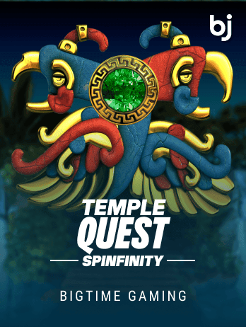 Temple Quest Spinfinity game cover