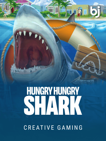 Hungry Hungry Shark game cover